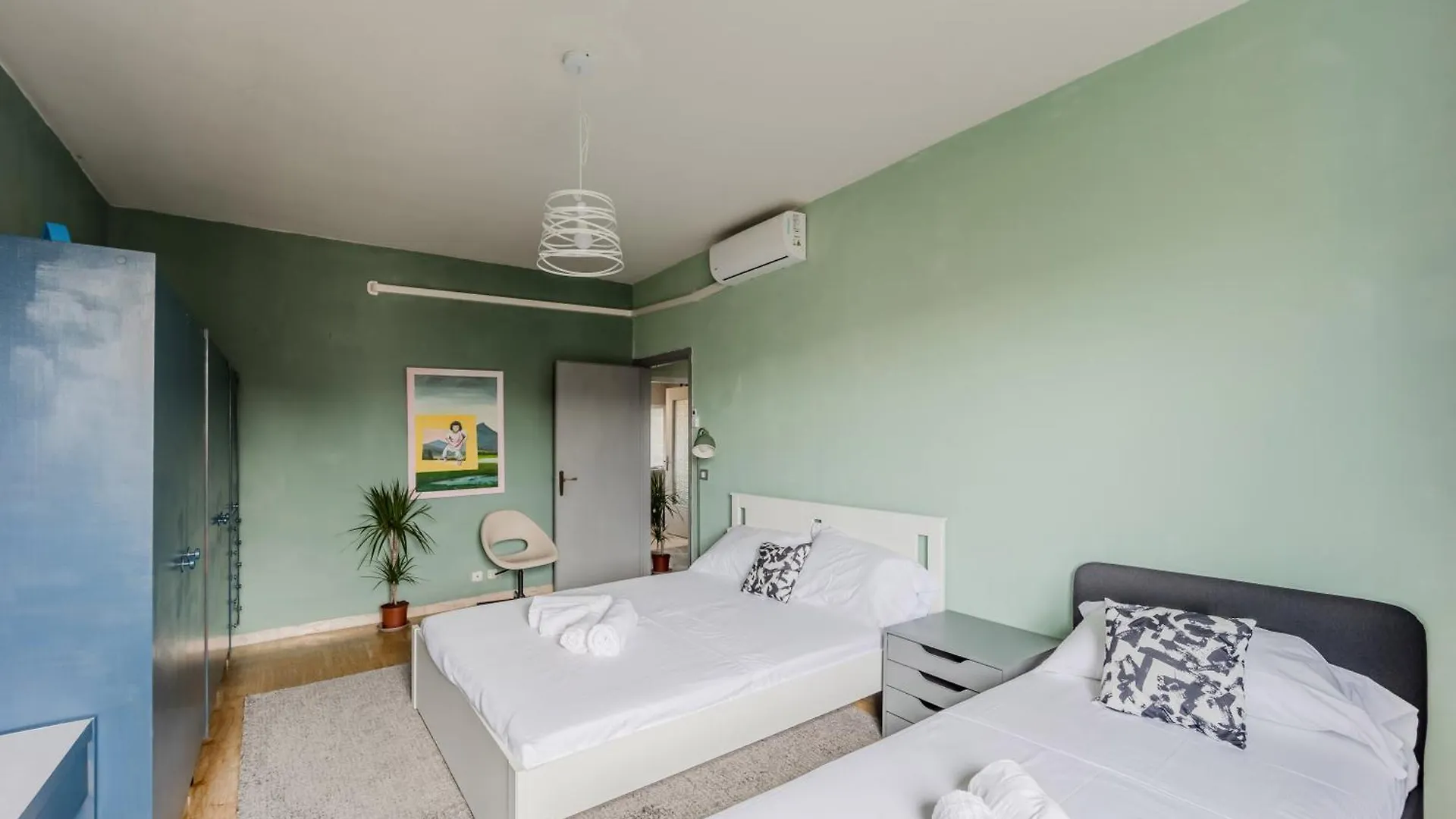 Tino Art House Forest With Air-Conditioner! Местре Италия