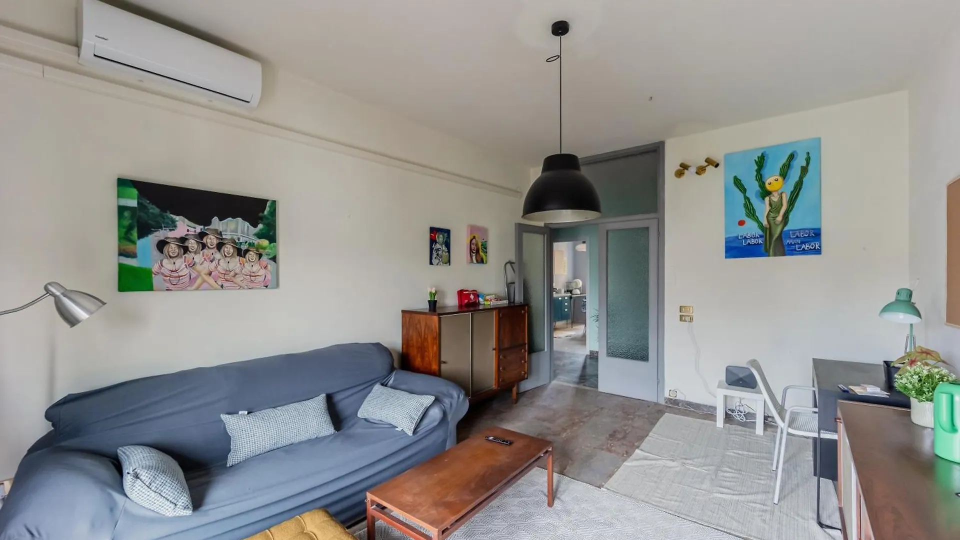 Tino Art House Forest With Air-Conditioner! Mestre 0*,  Italy