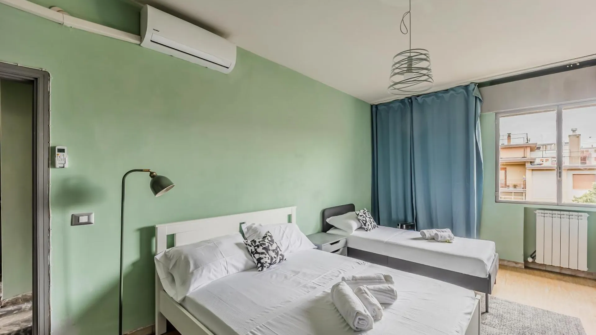 Apartment Tino Art House Forest With Air-Conditioner! Mestre