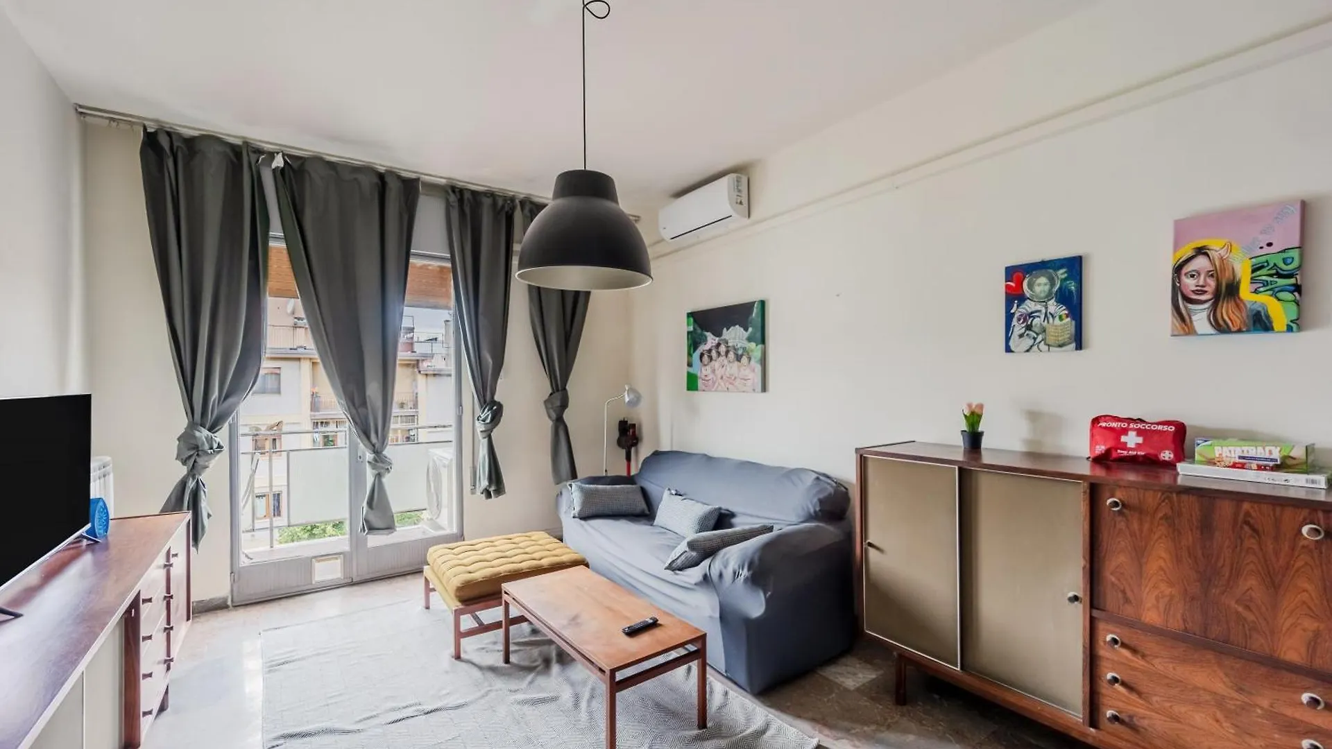 Apartment Tino Art House Forest With Air-Conditioner! Mestre