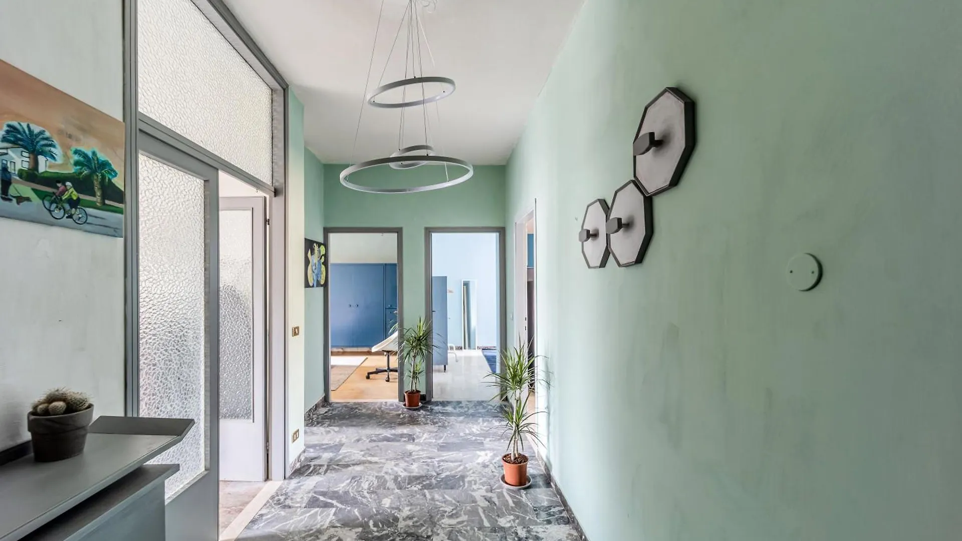 Tino Art House Forest With Air-Conditioner! Mestre Apartment
